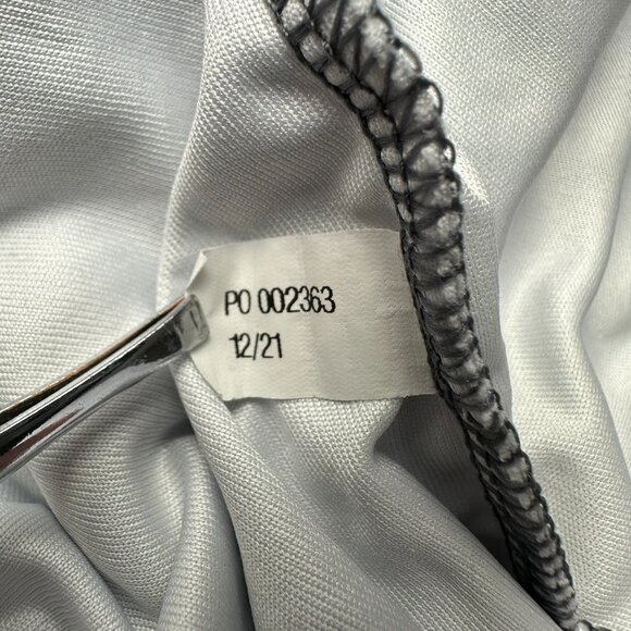 Huk Mens Salt Stripe Pursuit Performance Fishing Shirt, Size Large, Volcanic Ash - Picture 8 of 8